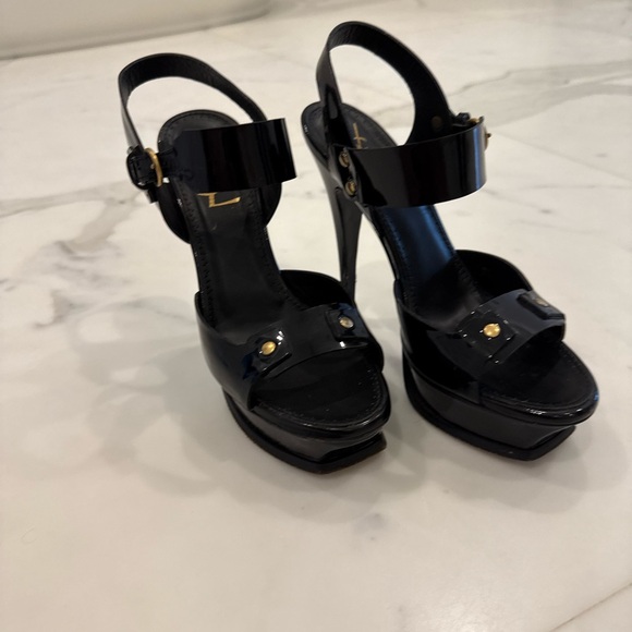 YSL platform Heels - Picture 1 of 3